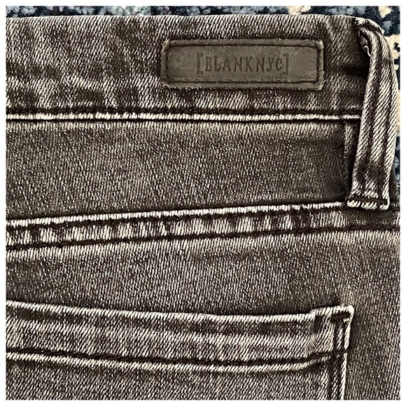 Blank NYC Skinny Classique Black Metal Dahlia 25 - Picture 10 of 13